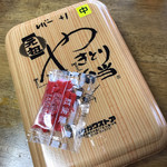 ハセガワストア - やきとり弁当（中）＋レバー1本増し