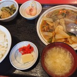 楓林 - 2019　4/13　八宝菜定食