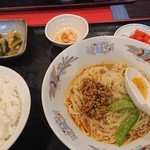 楓林 - 2019　4/13　汁なし担々麺定食