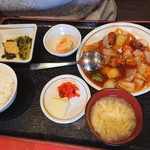 楓林 - 2019 4/13 酢豚定食