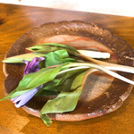 白金台こばやし - 片栗の花