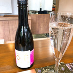 白金台こばやし - 発泡冷酒