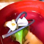 白金台こばやし - 白い柚子の花