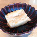 白金台こばやし - 泡醤油