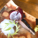 白金台こばやし - 鰆　藁炙り