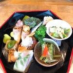 白金台こばやし - 焼き八寸