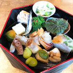 白金台こばやし - 焼き八寸