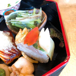 白金台こばやし - 花弁３種