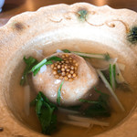 白金台こばやし - 鴨饅頭