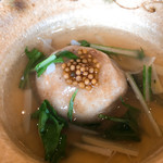 白金台こばやし - 鴨饅頭