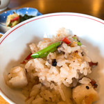 白金台こばやし - 土鍋ご飯①