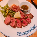 & SEIS BREWERY - 熟成肉のソテー