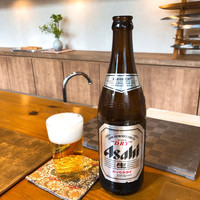 白金台こばやし - スーパードライ