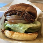 ビトウィーン ザ ブレッド - バーガー