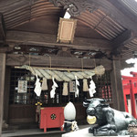 田村神社 日曜市うどん - 