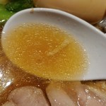 ハマカゼ拉麺店 - 特製清湯醤油