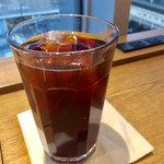 カフェ&ミール ムジ - アイスコーヒー　280円