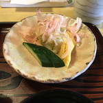 うな雄 - 漬物