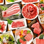 和牛焼肉食べ放題 肉屋の台所 - 