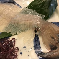 河太郎 中洲本店 - 二人合わせて300ｇのイカ