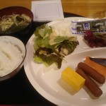 セントラルホテル高崎 - 朝食例