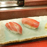 Sushi Dokoro Miyaba - 大トロ、中トロ
