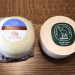 Wine&Cheese 北海道興農社 - あしょろチーズ工房のゴーダチーズとアドナイのウオッシュチーズ