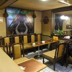 Kandahakujuuji - 店内・お席は多いです。