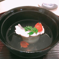 御料理 ふじ田 - ヒラスズキ