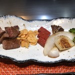 阜 - 黒毛和牛ステーキフィレ70ｇ（四季の香り～春～～