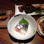 一菜 - 燻製盛り合わせ