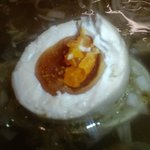 ラー麺専門店 こしがや - ゼリー状味玉