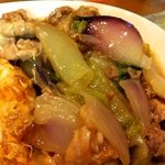 すろまい - 野菜たっぷりです