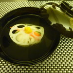 日本料理 晴山 - お椀