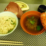 日本料理 晴山 - お食事の部