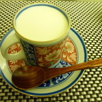 日本料理 晴山 - 和三盆プリン