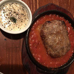 ピエーノ ヴィラ - 豚のハンバーグ