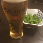 Kagonoya - ビールに枝豆は相性抜群ですよね(^｡^)