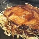 Okonomiyaki Furuhau-Su - 広島モダン焼き