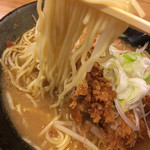 高知ジェントル麺喰楽部 - 細麺