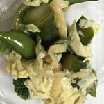 サラダカフェ - 湯葉と緑野菜の和風あんサラダ
