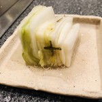 時分時 - 白菜のがごめ漬け