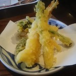 旧軽井沢食堂 - 天ぷら