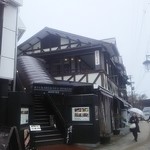 旧軽井沢食堂 - 旧軽井沢ロータリーにあります