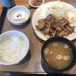 Yayoi Ken - 生姜焼き定食630円！