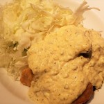 川の音 - チキン南蛮定食