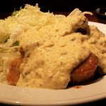 川の音 - チキン南蛮定食は胸肉