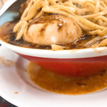 泪橋 - こぼれる前提の並々スープがうれしい♬