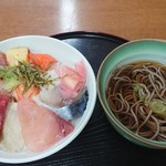 気仙沼まぐろ食堂 昭福丸 - 海鮮丼（￥780）