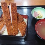 気仙沼まぐろ食堂 昭福丸 - 料理写真:ソースカツ丼（￥1,500）